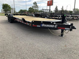 24 Ft. x 82 In. Low Profile Hydraulically Dampened Tilt Trailer HDT207L24X82