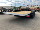 24 Ft. x 82 In. Low Profile Hydraulically Dampened Tilt Trailer HDT207L24X82