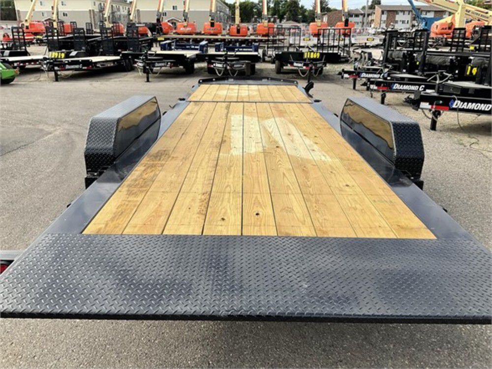 24 Ft. x 82 In. Low Profile Hydraulically Dampened Tilt Trailer HDT207L24X82