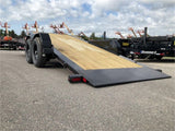 24 Ft. x 82 In. Low Profile Hydraulically Dampened Tilt Trailer HDT207L24X82