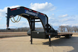 32 Ft. x 102 In. Tandem Dual Wheel Gooseneck Trailer with Max Ramps FMAX210L32X102MR