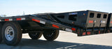 32 Ft. x 102 In. Tandem Dual Wheel Gooseneck Trailer with Max Ramps FMAX210L32X102MR