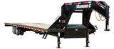 32 Ft. x 102 In. Tandem Dual Wheel Gooseneck Trailer with Max Ramps FMAX210L32X102MR