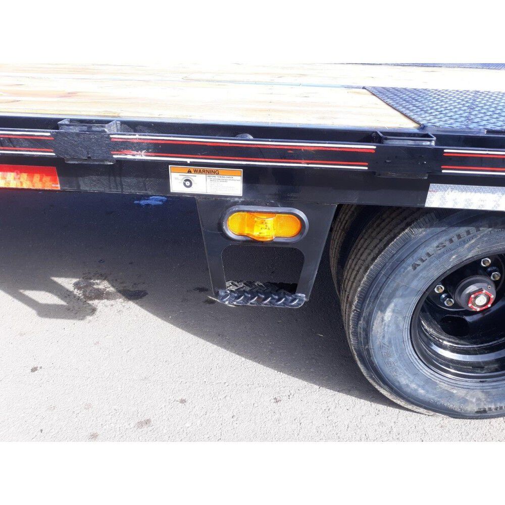 32ft Tandem Axle Dual Wheel Gooseneck Trailer FMAX212L32X102MR