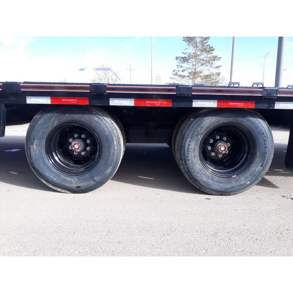 32ft Tandem Axle Dual Wheel Gooseneck Trailer FMAX212L32X102MR