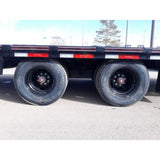 32ft Tandem Axle Dual Wheel Gooseneck Trailer FMAX212L32X102MR