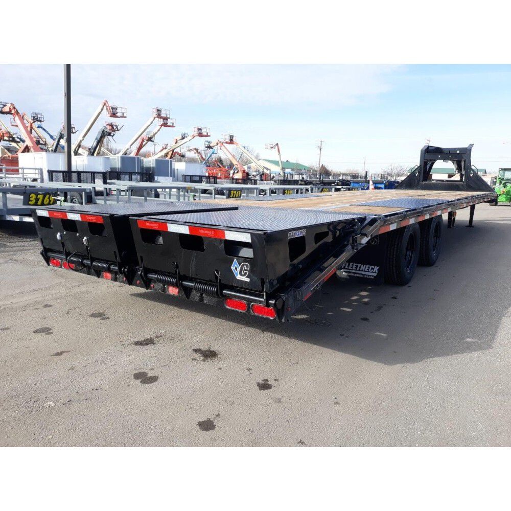 32ft Tandem Axle Dual Wheel Gooseneck Trailer FMAX212L32X102MR