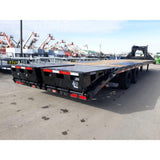 32ft Tandem Axle Dual Wheel Gooseneck Trailer FMAX212L32X102MR