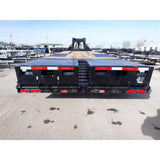 32ft Tandem Axle Dual Wheel Gooseneck Trailer FMAX212L32X102MR