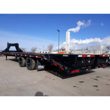 32ft Tandem Axle Dual Wheel Gooseneck Trailer FMAX212L32X102MR