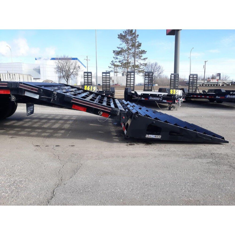 32ft Tandem Axle Dual Wheel Gooseneck Trailer FMAX212L32X102MR