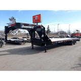 32ft Tandem Axle Dual Wheel Gooseneck Trailer FMAX212L32X102MR