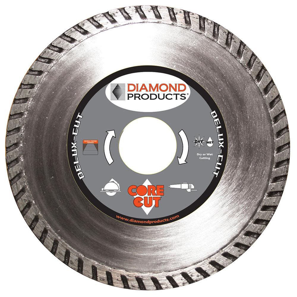 4-1/2 In. x .080 In. x 7/8 In. Delux-Cut Turbo Blade 21134