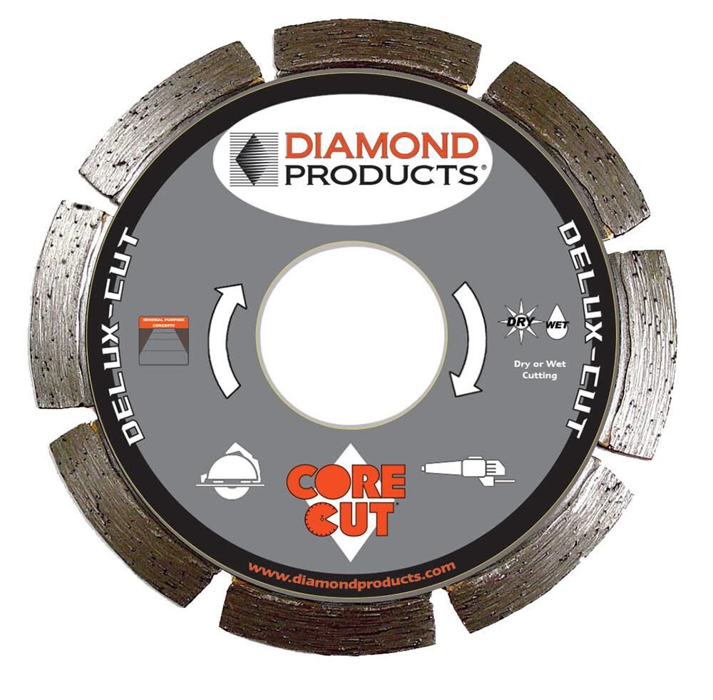 4-1/2 In. x .080 x 7/8 In. Delux-Cut Small Diameter Blade 21002D