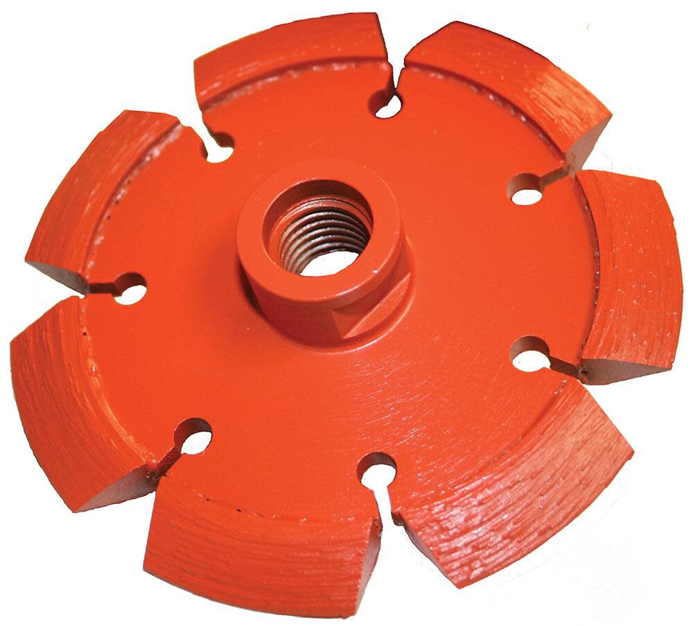 4 In. Heavy Duty Orange V-Crack Blade 27542