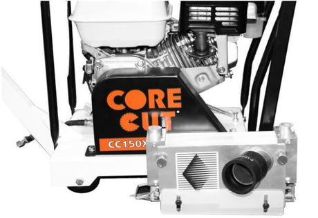 Products CC150XL-EE First Cut Concrete Saw True Early Entry Series 6in Honda GX160 Engine 4.8HP 32739
