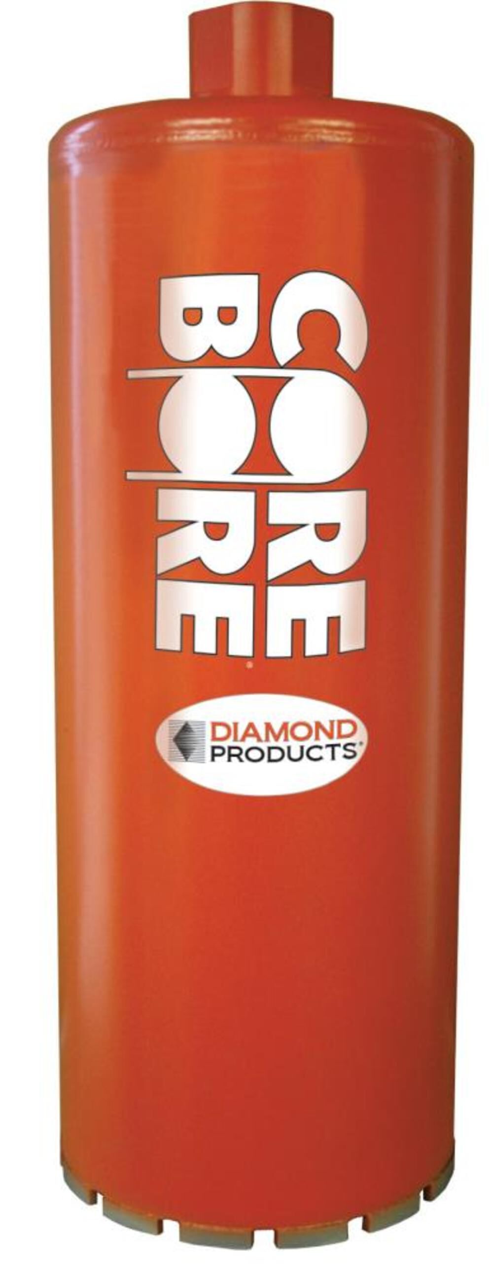 Diamond Products Heavy Duty Orange Wet Core Bore Bits 5117