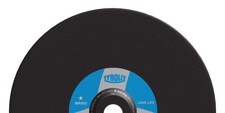 Tyrolit BASIC Heavy Duty High Speed Gas & Portable Saw Wheels for Steel-Type 1 51567