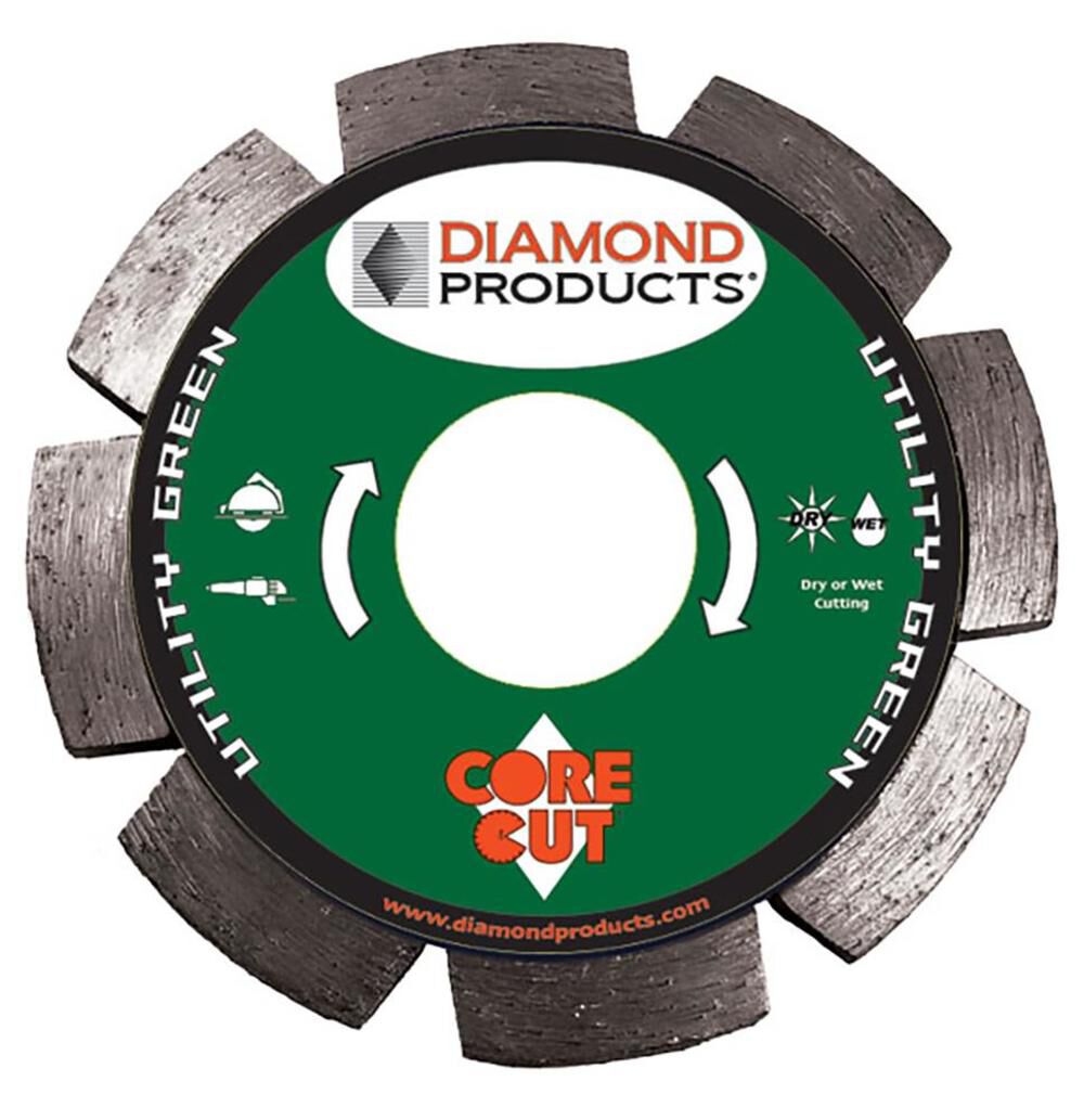 Utility Green Tuck Point Blade 4-1/2 in x .250 in x 7/8 in 94187