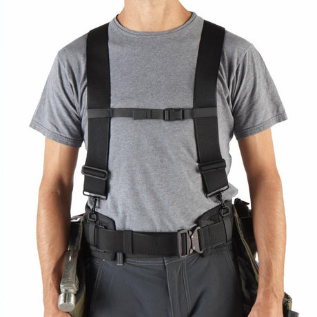 Toolbelts Black Basic Suspender DB4-7-BK-X-X