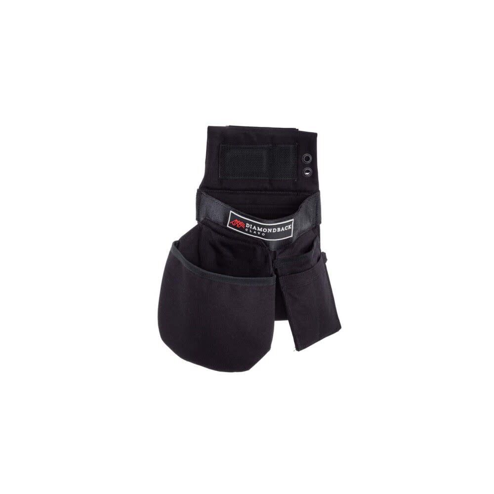 Black Left Side Clavo Tool Pouch DB2-31-BK-L