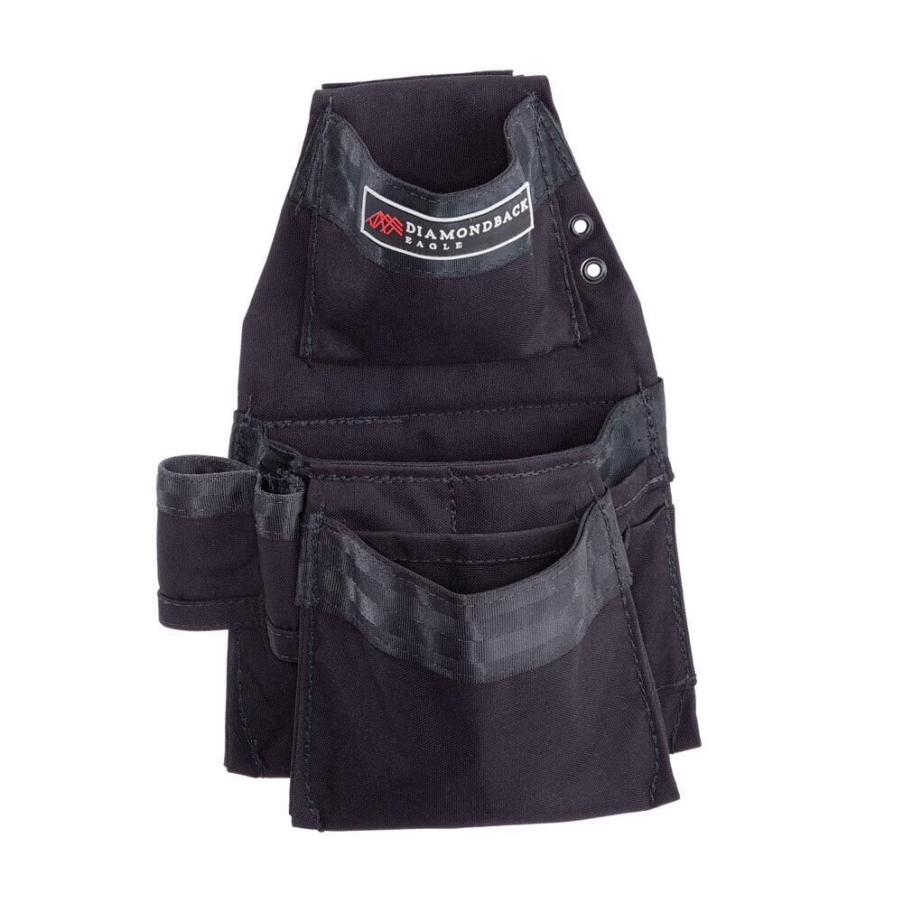 Black Left Side Eagle Tool Pouch DB2-9-BK-L-ST