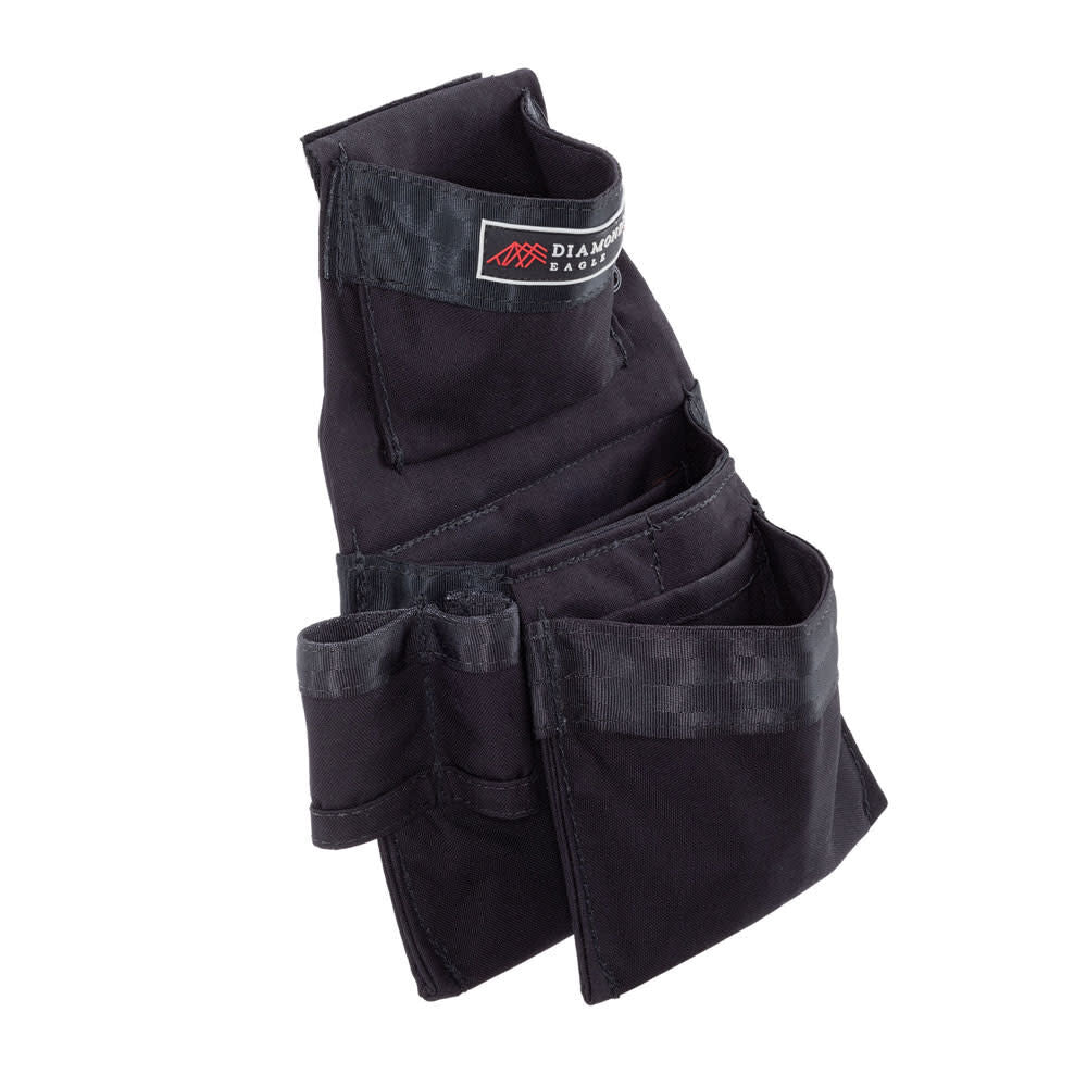 Black Left Side Eagle Tool Pouch DB2-9-BK-L-ST