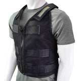 Black Medium/Large 701 Tool Vest DB7-1-BK-ML