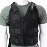 Black Medium/Large 701 Tool Vest DB7-1-BK-ML