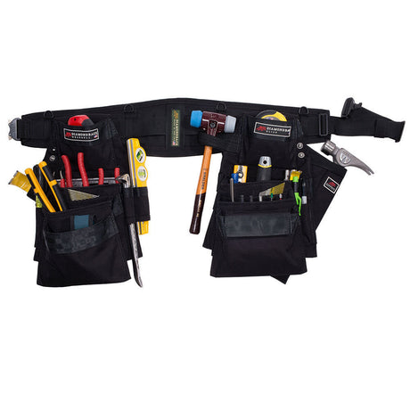 Black Right Handed Large Denali 2.0 Tool Belt System DB5-20-BK-L