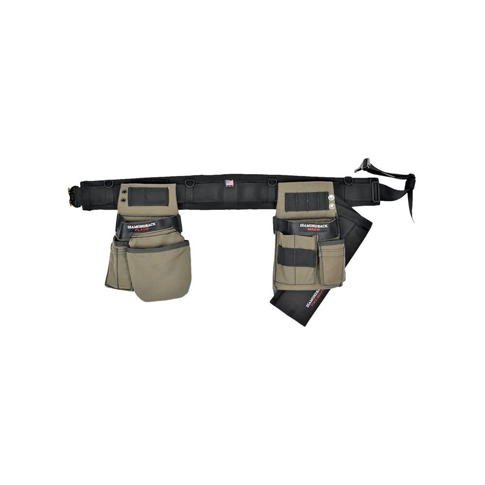 Black Right Handed Medium Maestro Tool Belt System DB5-15-BK-M