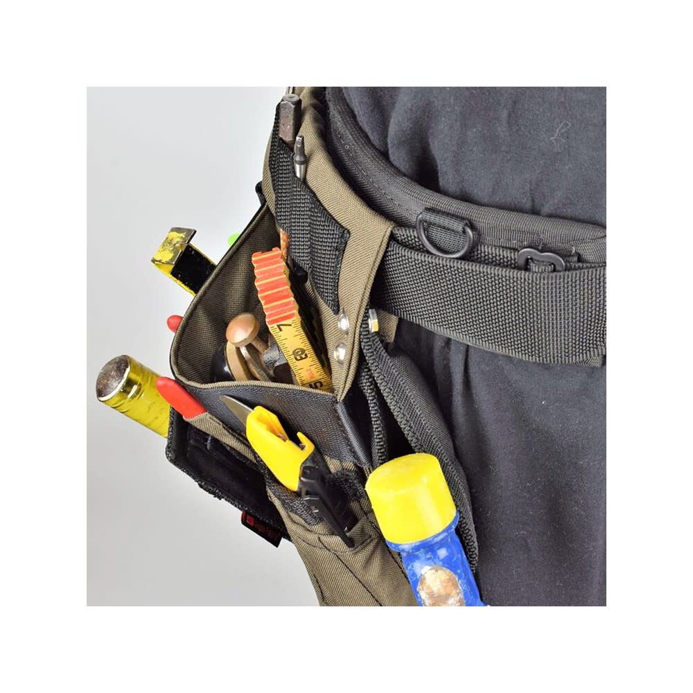 Black Right Handed Medium Maestro Tool Belt System DB5-15-BK-M