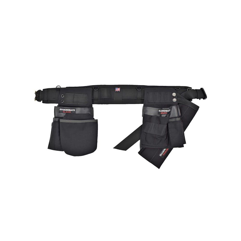 Black Right Handed Medium Maestro Tool Belt System DB5-15-BK-M