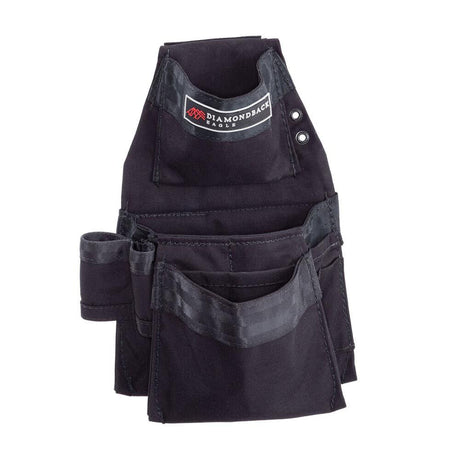 Toolbelts Black Right Side Eagle Tool Pouch DB2-9-BK-R-ST
