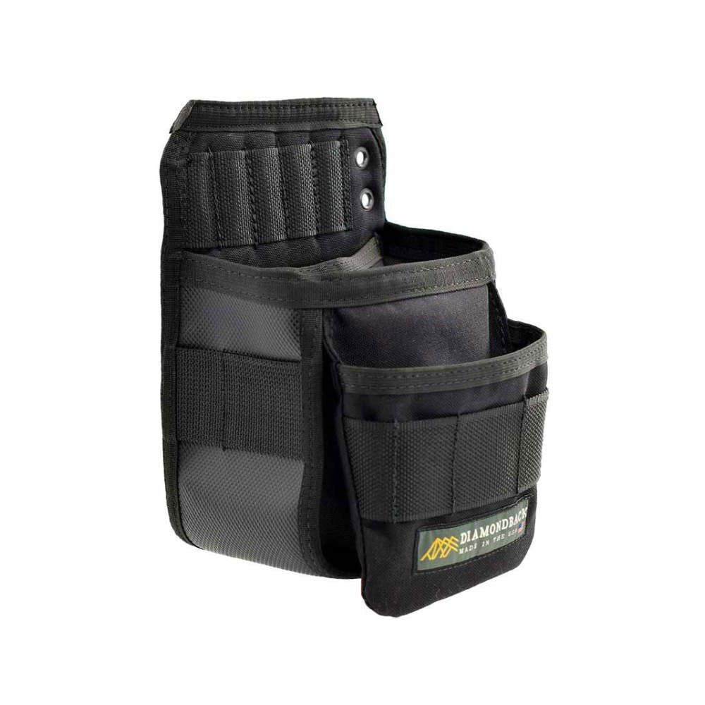 Black Right Side Flux Tool Pouch DB2-26-BK-R