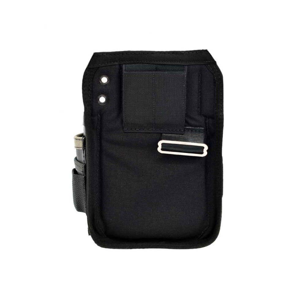 Black Right Side Flux Tool Pouch DB2-26-BK-R