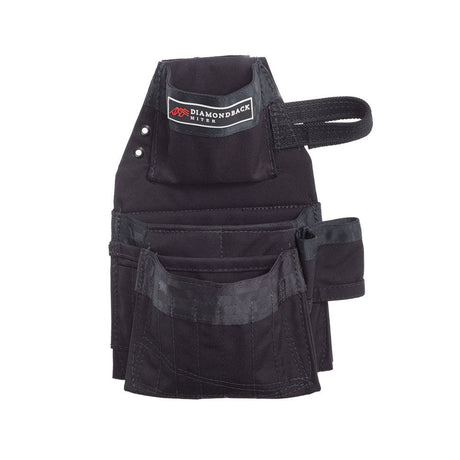 Toolbelts Black Right Side Miter Tool Pouch DB2-14-BK-R-ST