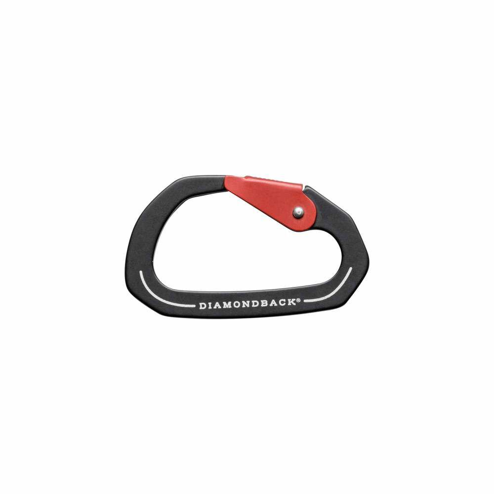 DB Carabiner 2.0 Black DB15-09-BKWRD