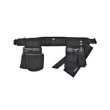 Maestro 3-Pocket Complete Tool Belt Set Black Large DB5-15-BK-L