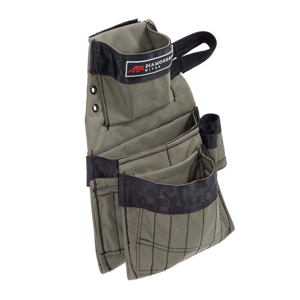 Ranger Green Left Side Miter Tool Pouch DB2-14-OV-L-ST