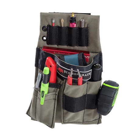 Toolbelts Ranger Green Right Side Mazo Tool Pouch DB2-30-GR-R