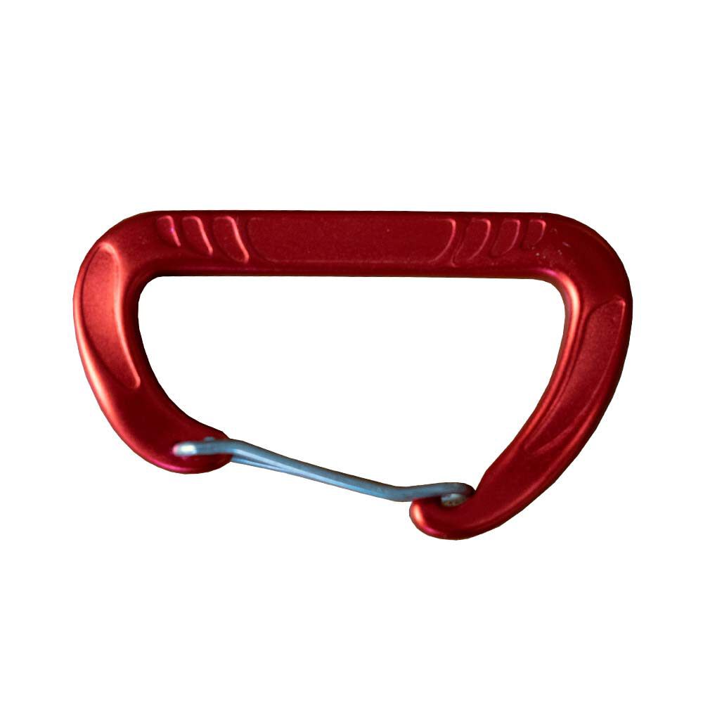 Red Carabiner DB-CARABINER-RD