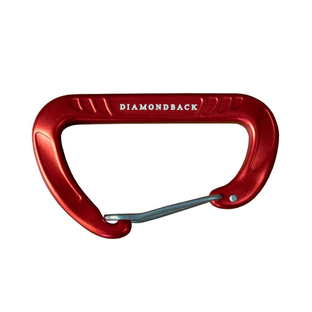 Red Carabiner DB-CARABINER-RD