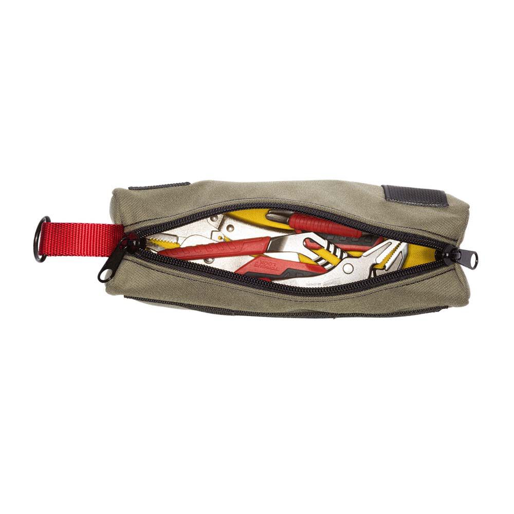 Red Webbing GoPax Small Zipper Bag 510-RD