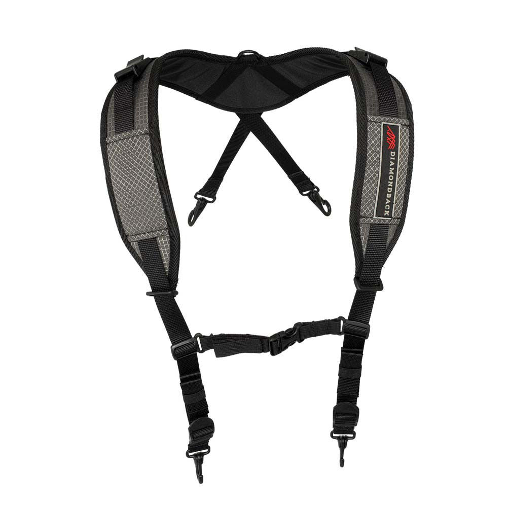 Silver Deluxe Suspender DB4-8-SV-X