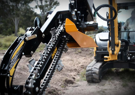 North America Bigfoot XD Trencher 48in (Skid Steers Backhoes & Mini Excavators Up To 8T) BFT2-000001