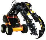 North America Mini Loader Trencher - 4in Width 36in Depth Cut MLT-000013