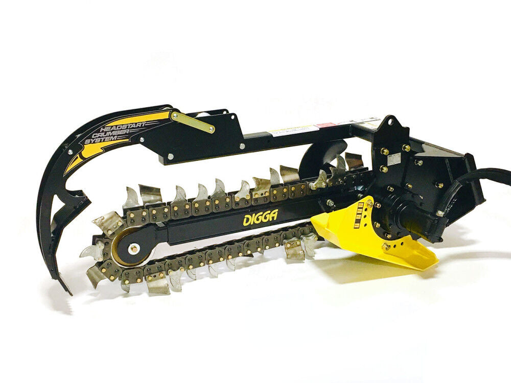 North America Mini Loader Trencher - 6in Width 36in Depth Cut MLT-000017