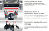 North America Mini Soil Conditioner with Hydraulic Pivot PR-480018