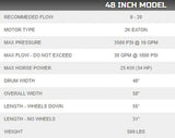 North America Mini Soil Conditioner with Hydraulic Pivot PR-480018